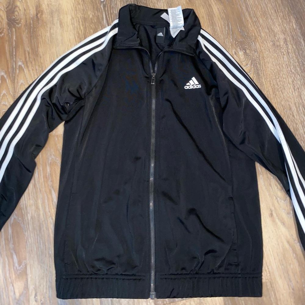Zip up adidas jacket
